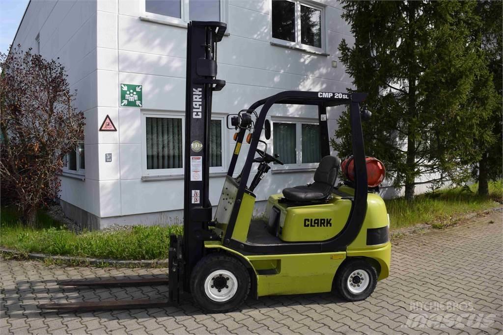 Clark CMP 20 SL شاحنات LPG