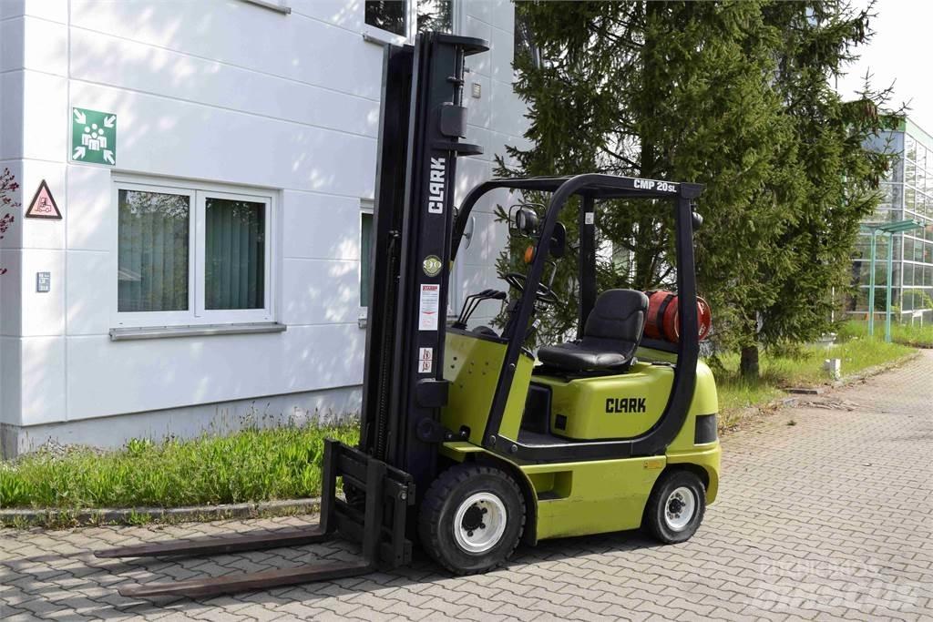 Clark CMP 20 SL شاحنات LPG