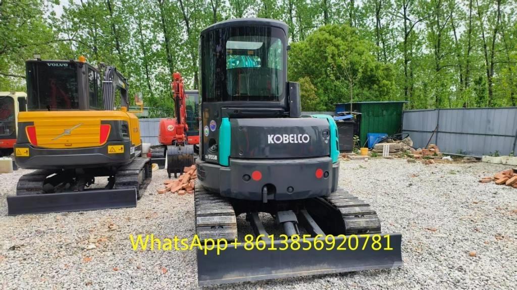 Kobelco SK 55 SR حفارات صغيرة أقل من 7 طن (حفارات صغيرة)