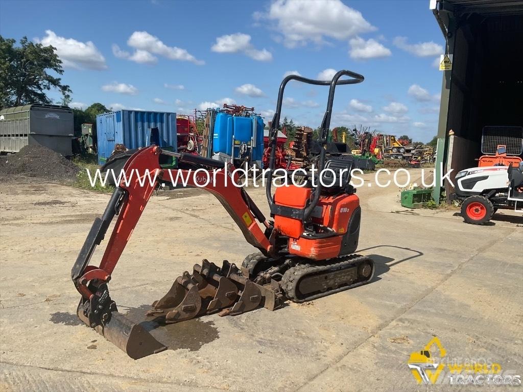 Kubota U 10-3 حفارات صغيرة أقل من 7 طن (حفارات صغيرة)