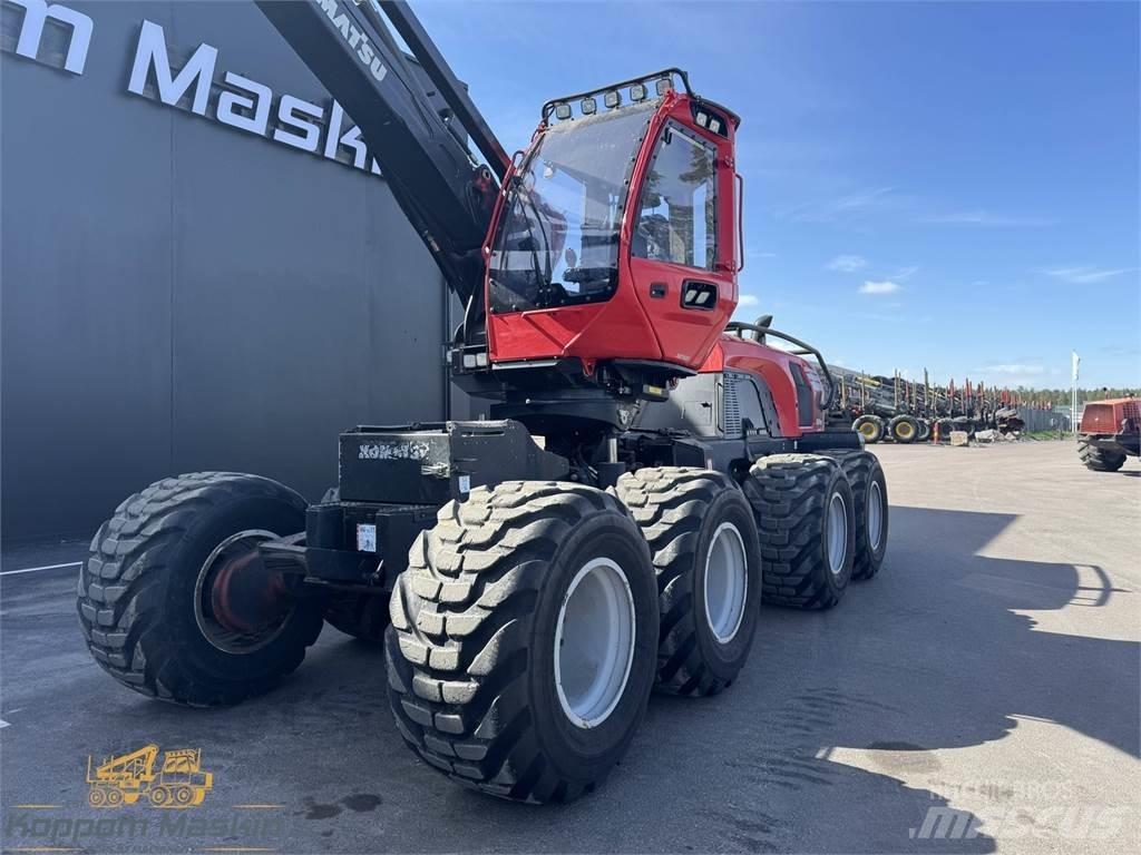 Komatsu 931XC حصادات