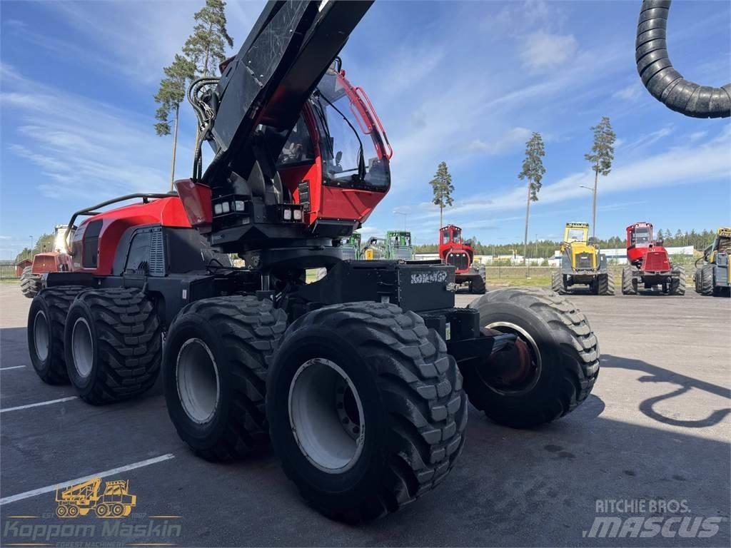 Komatsu 931XC حصادات