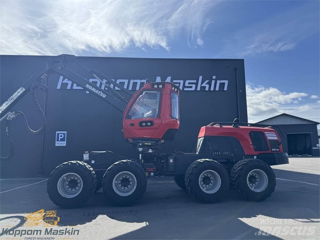 Komatsu 931XC حصادات