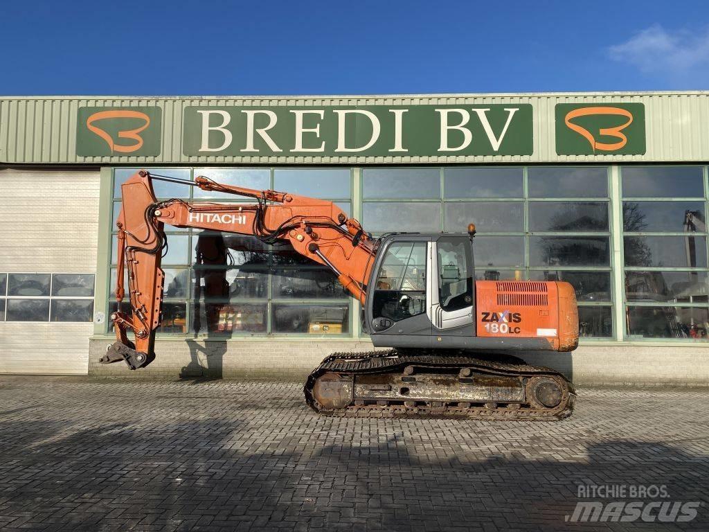 Hitachi ZX 180 LC-3 حفارات زحافة