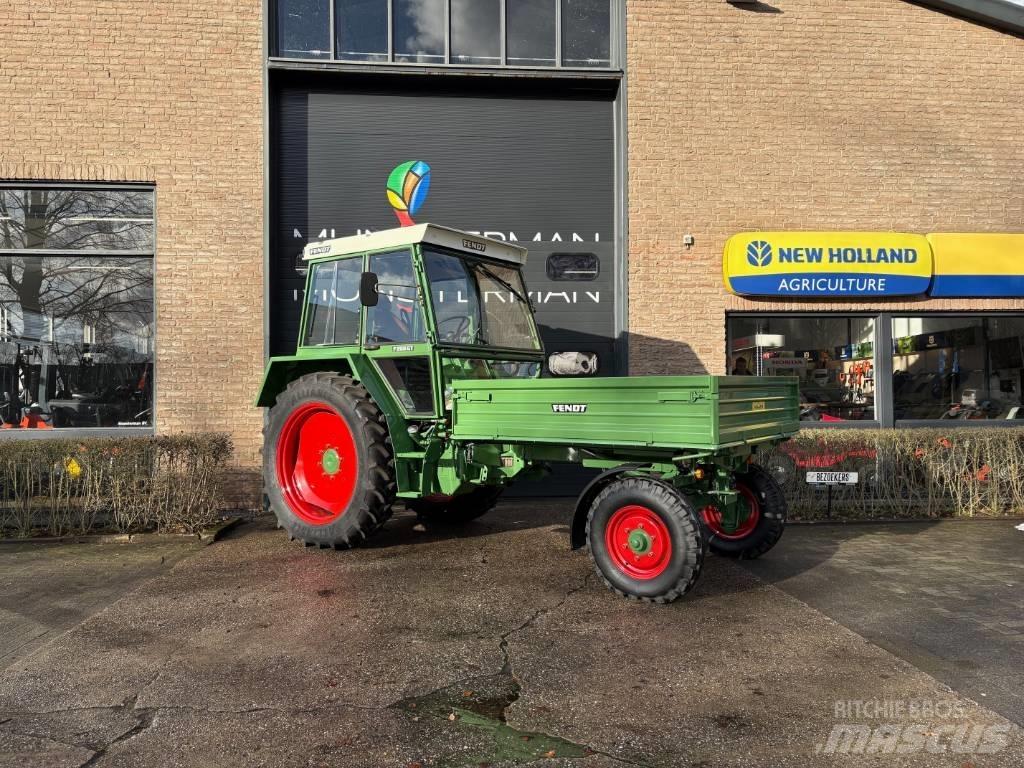 Fendt F 255 GTS الجرارات