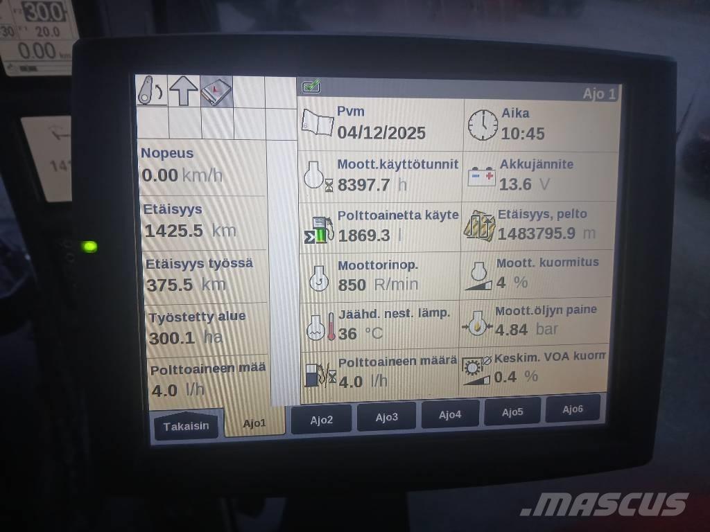 Case IH Puma 230 CVX الجرارات