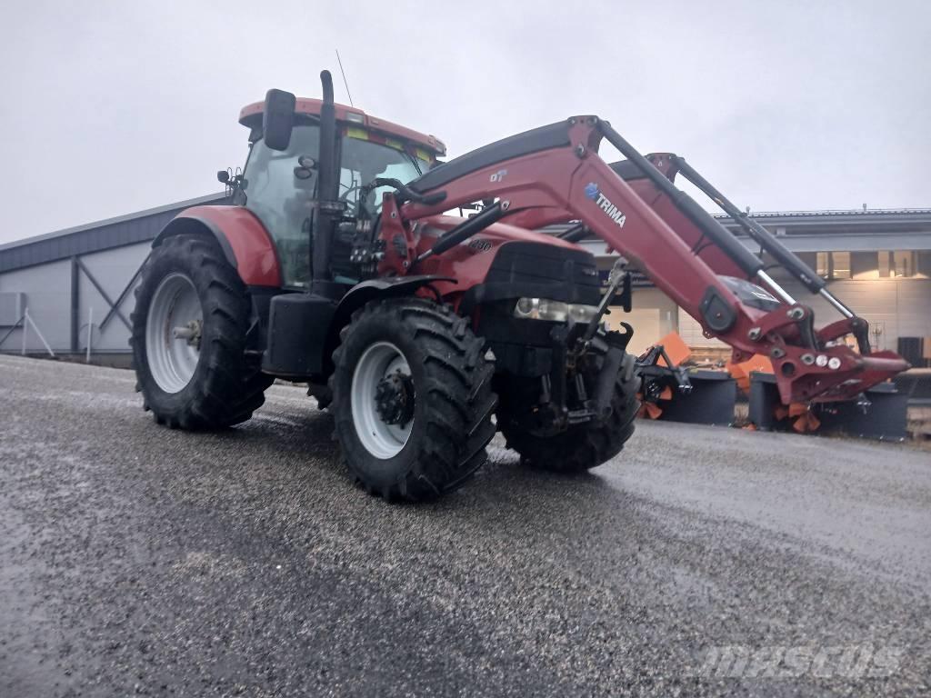 Case IH Puma 230 CVX الجرارات