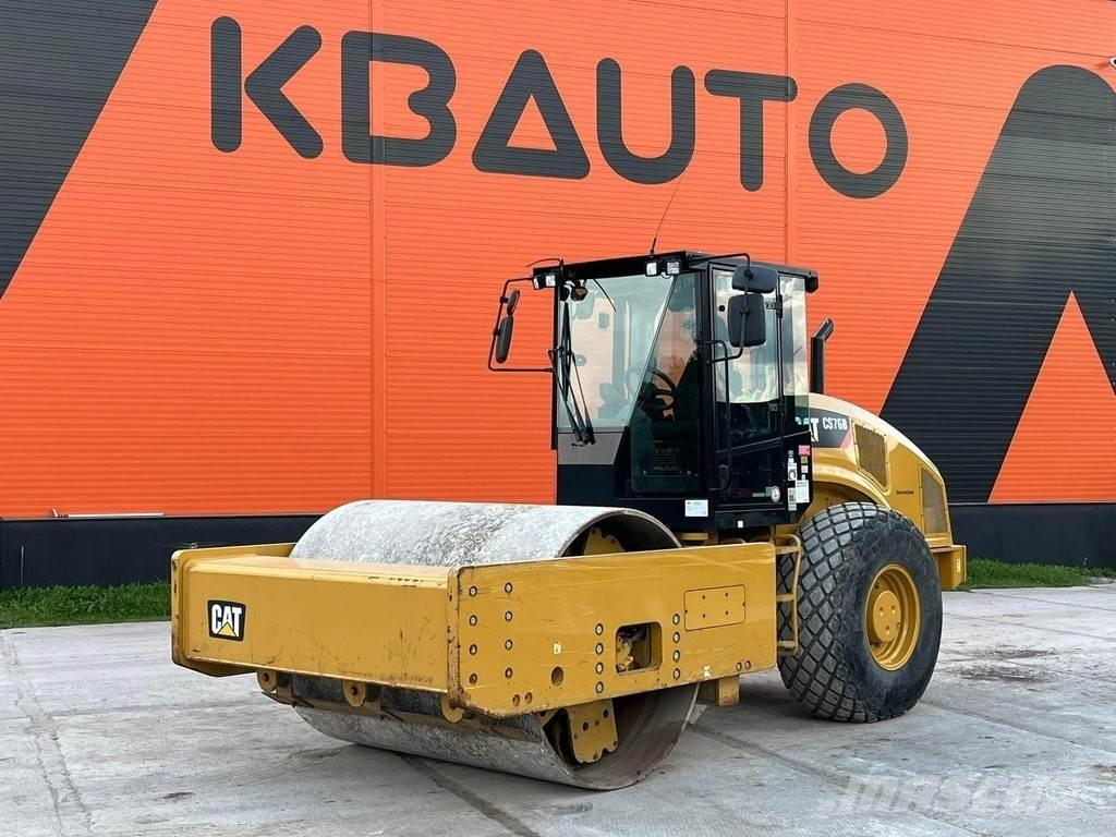 CAT CS 76 B AC مداحل أحادية الأسطوانة