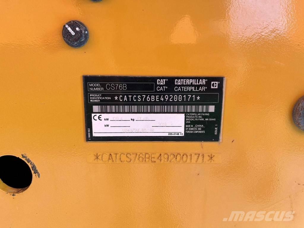 CAT CS 76 B AC مداحل أحادية الأسطوانة