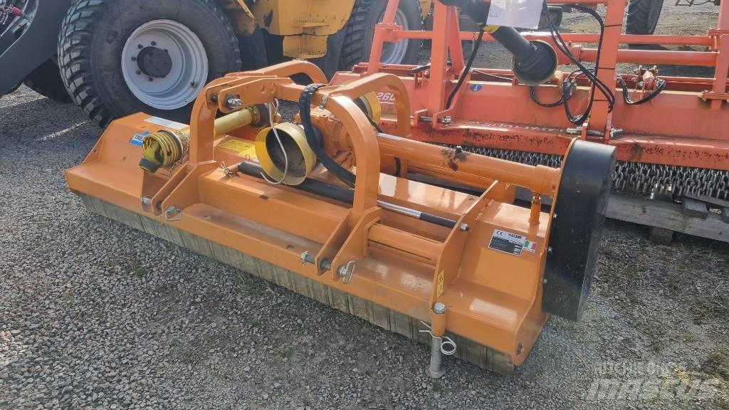 Berti EKR-S 250 جزازات وأغطية المراعي