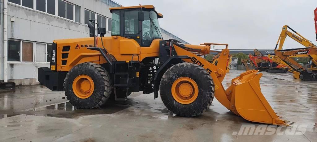 SDLG L 956 F حفارات زحافة