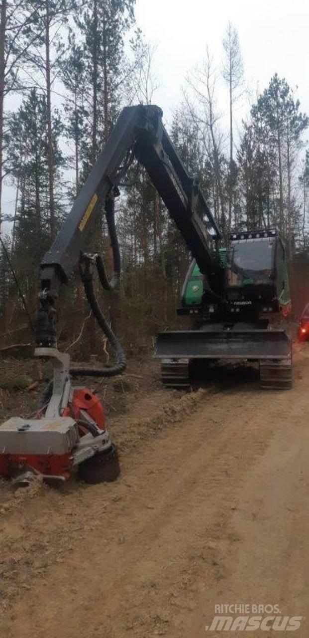 Neuson 204 HVT حصادات