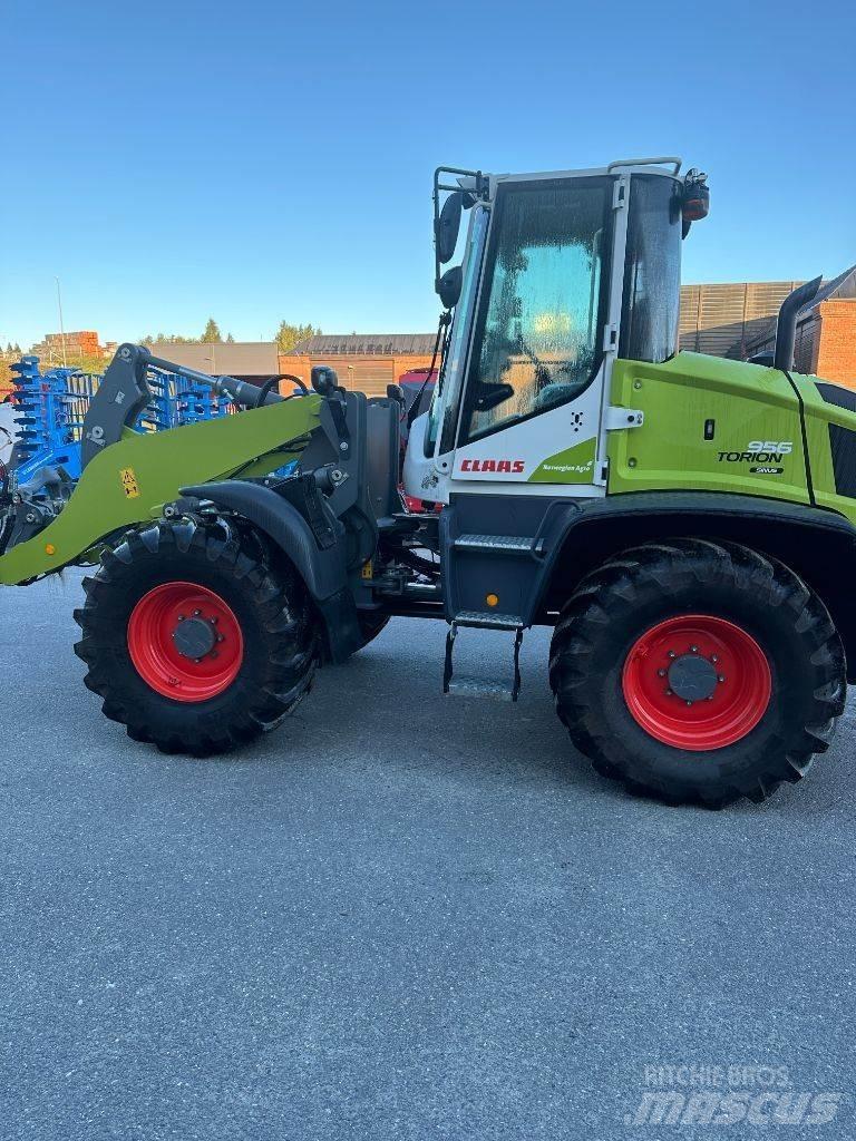 CLAAS Torion 956 لوادر وحفارات أمامية