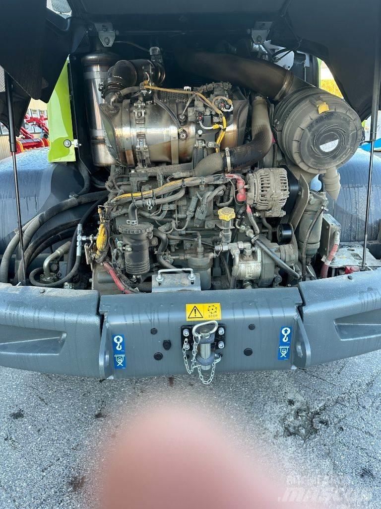 CLAAS Torion 956 لوادر وحفارات أمامية