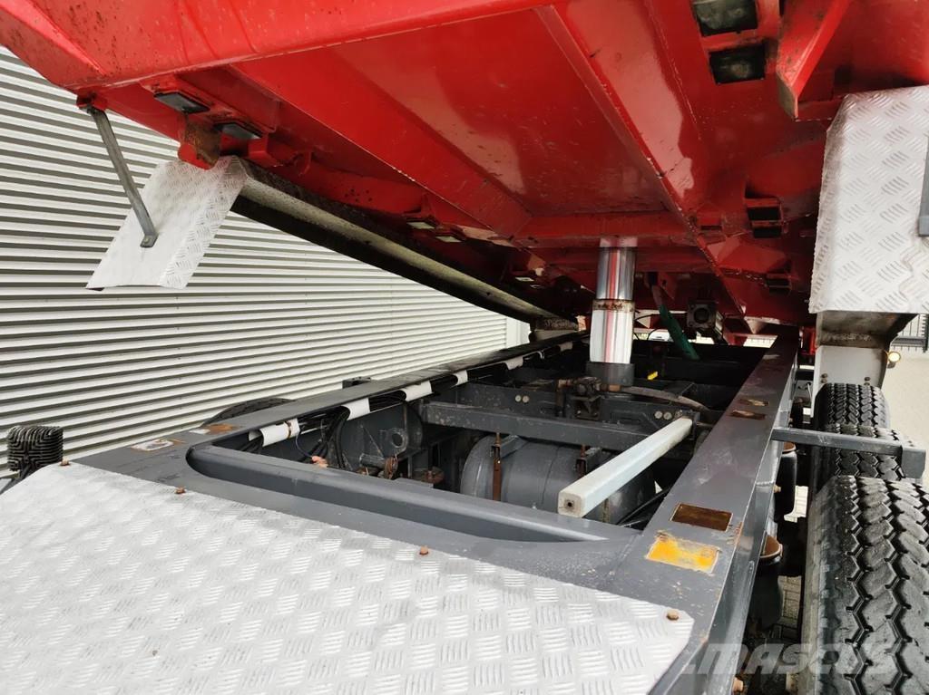 Mauer K3 Liftaxle! مقطورات قلابة