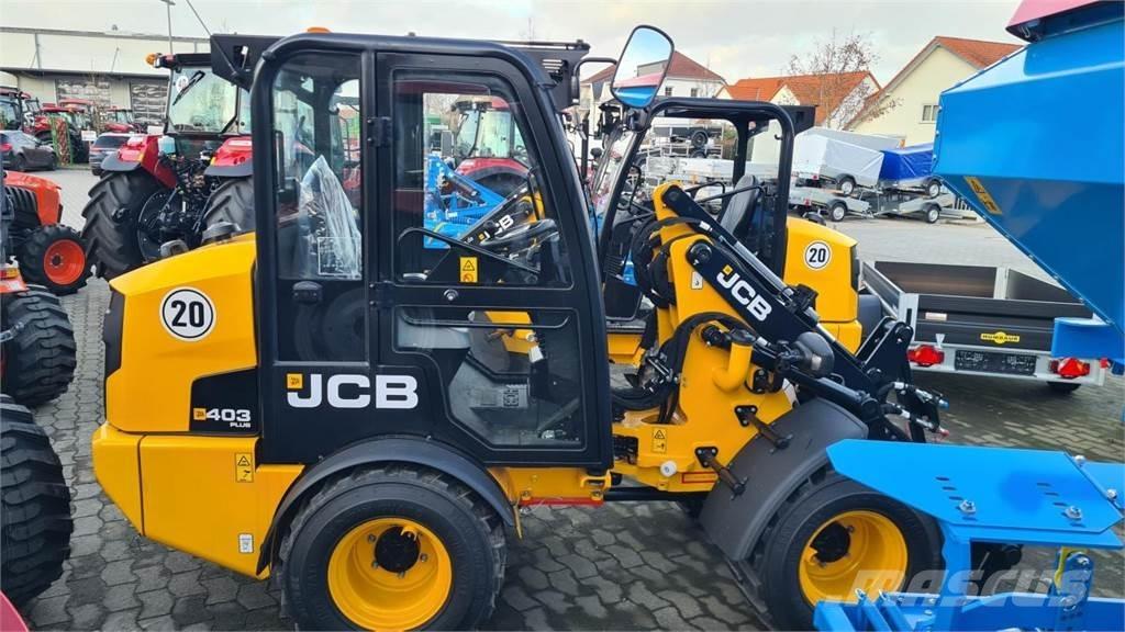 JCB 403 PLUS CAB لوادر بعجل