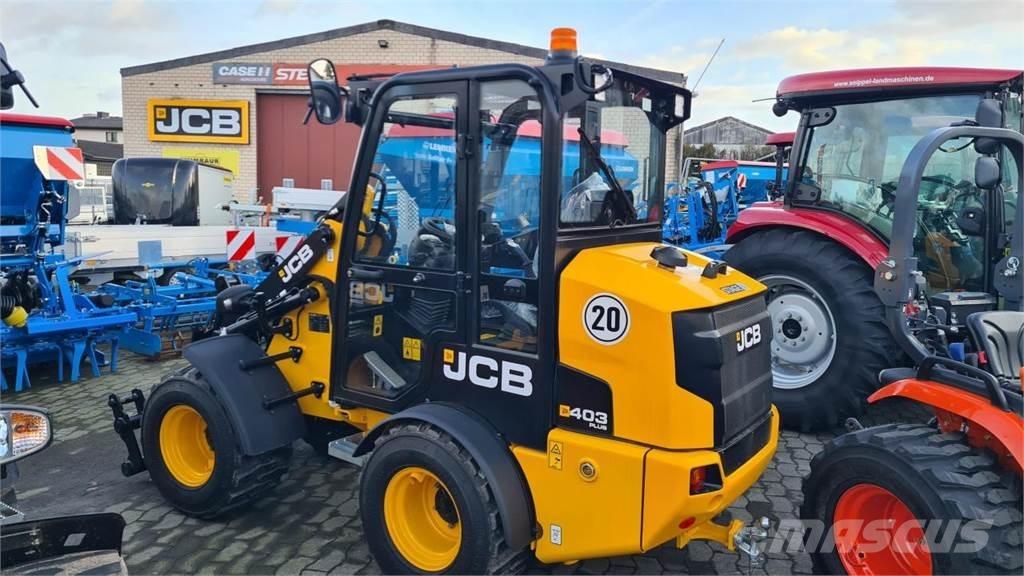 JCB 403 PLUS CAB لوادر بعجل