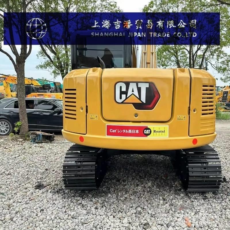 CAT 307 E حفارات زحافة