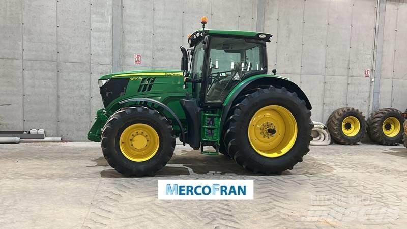 John Deere 6190 R الجرارات