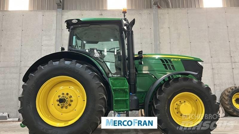 John Deere 6190 R الجرارات