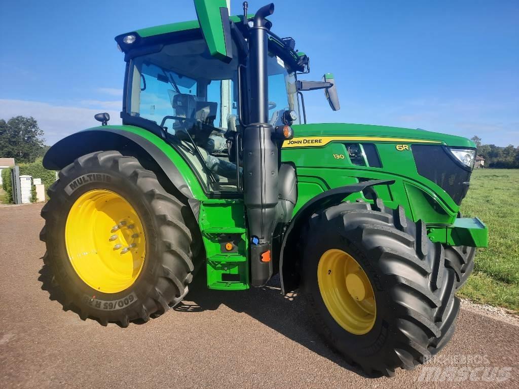 John Deere 6R130 الجرارات