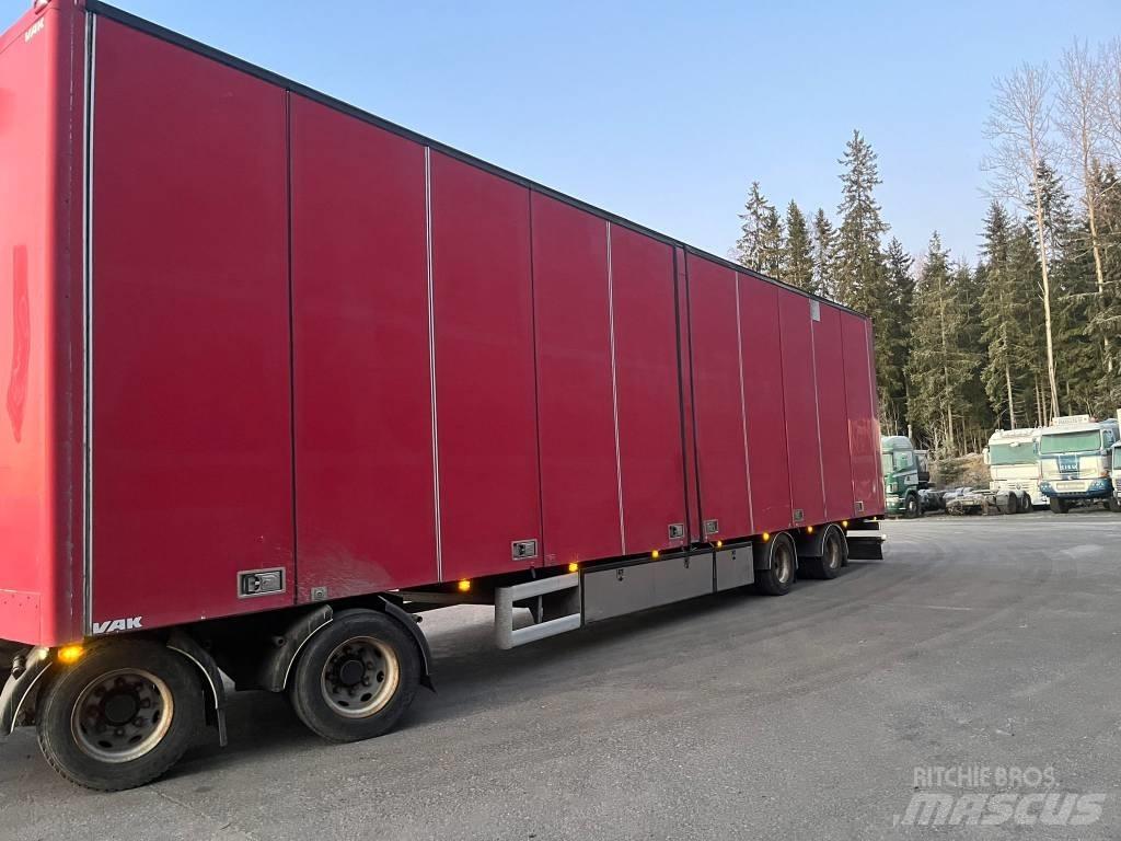 VAK V 4-40 مقطورات ذات هيكل صندوقي
