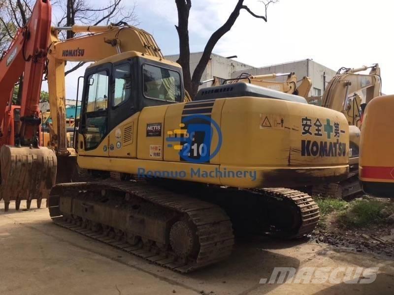 Komatsu PC210-7 حفارات زحافة
