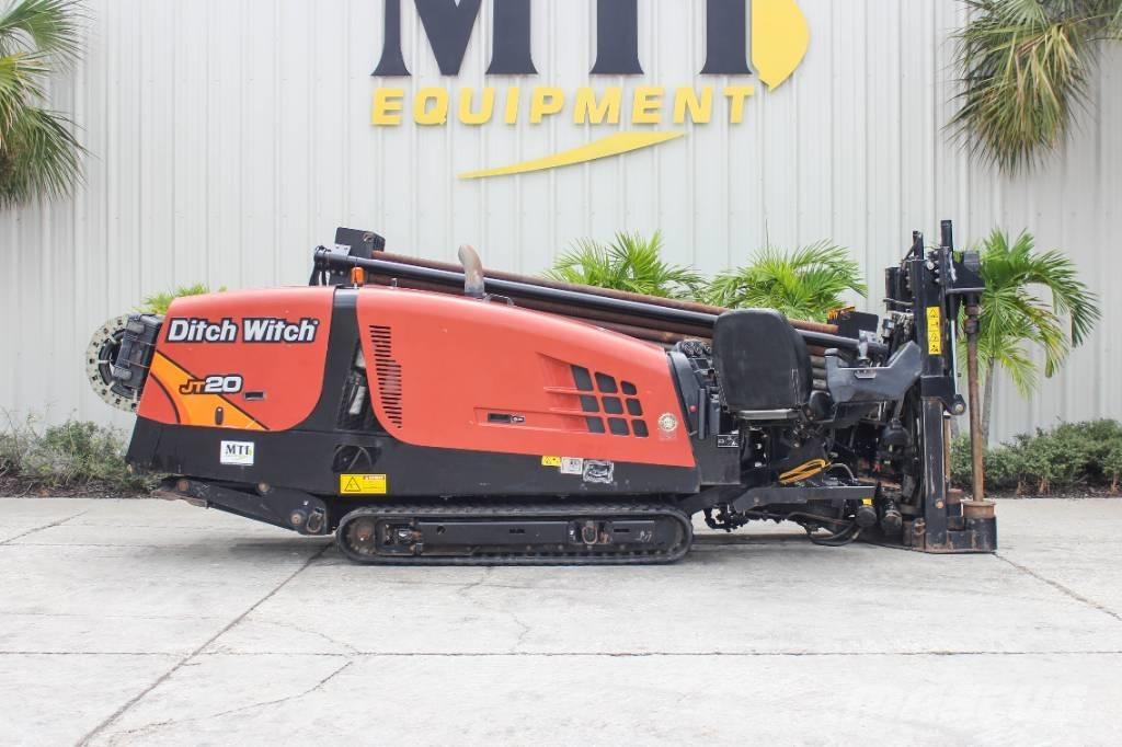 Ditch Witch JT20 الحفارات الأفقية