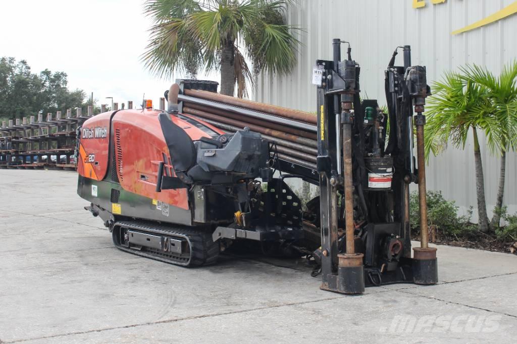 Ditch Witch JT20 الحفارات الأفقية