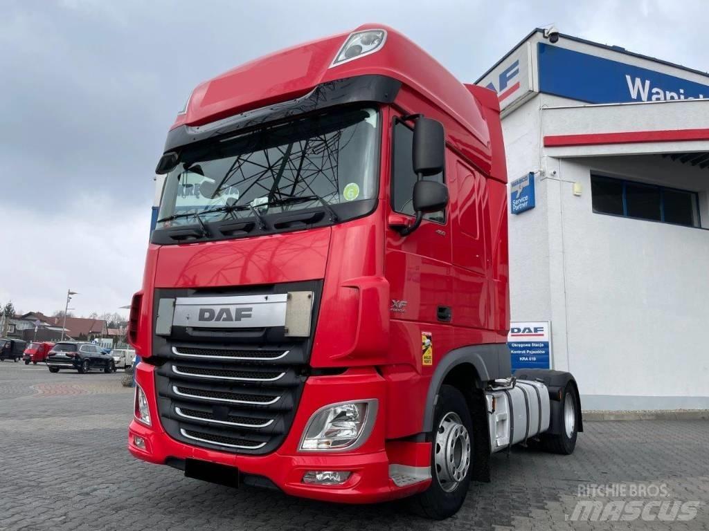 DAF FT460XF ADR وحدات الجر