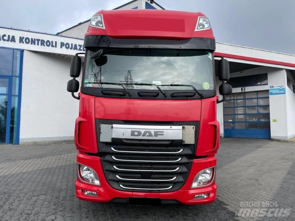 DAF FT460XF ADR وحدات الجر