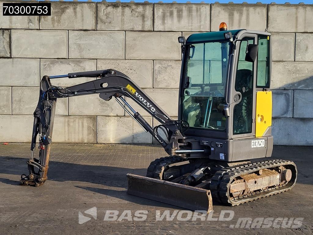 Volvo ECR25 D حفارات صغيرة أقل من 7 طن (حفارات صغيرة)