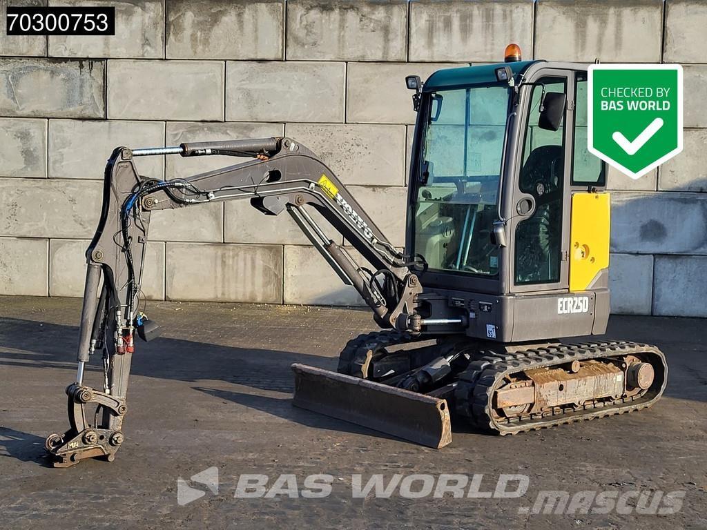 Volvo ECR25 D حفارات صغيرة أقل من 7 طن (حفارات صغيرة)