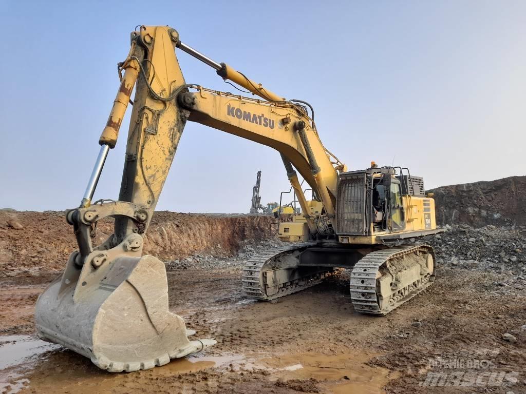 Komatsu PC700LC-11 حفارات زحافة
