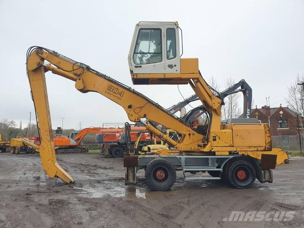 Liebherr A 904 مناولات المخلفات / مناولات صناعية