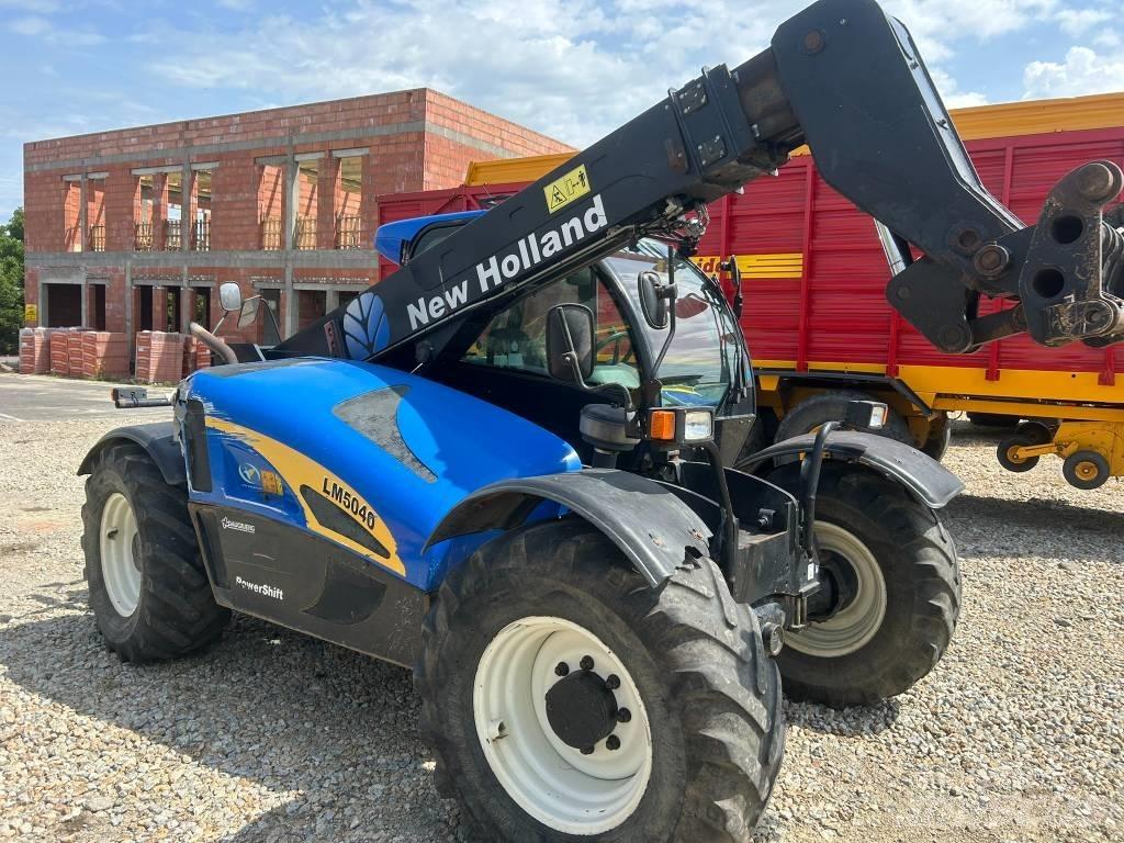New Holland LM 5040 مناولات متداخلة