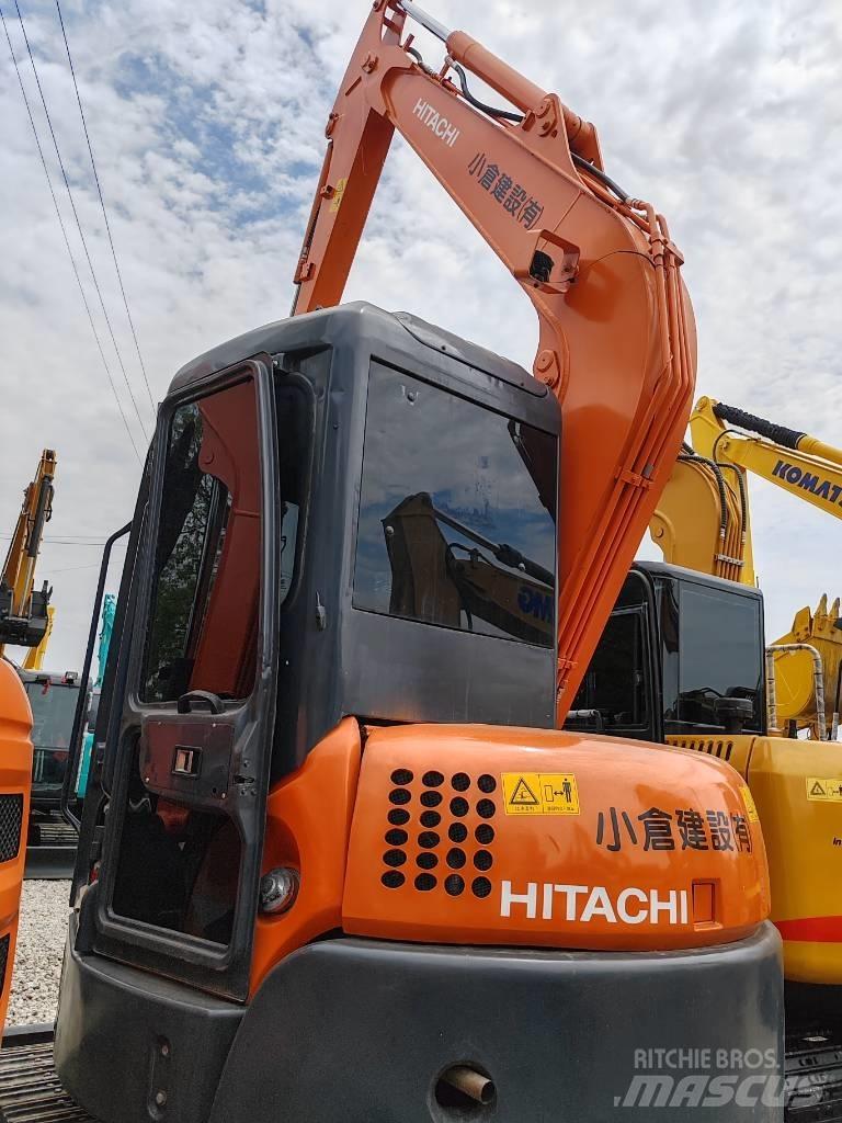 Hitachi ZX55 حفارات صغيرة أقل من 7 طن (حفارات صغيرة)