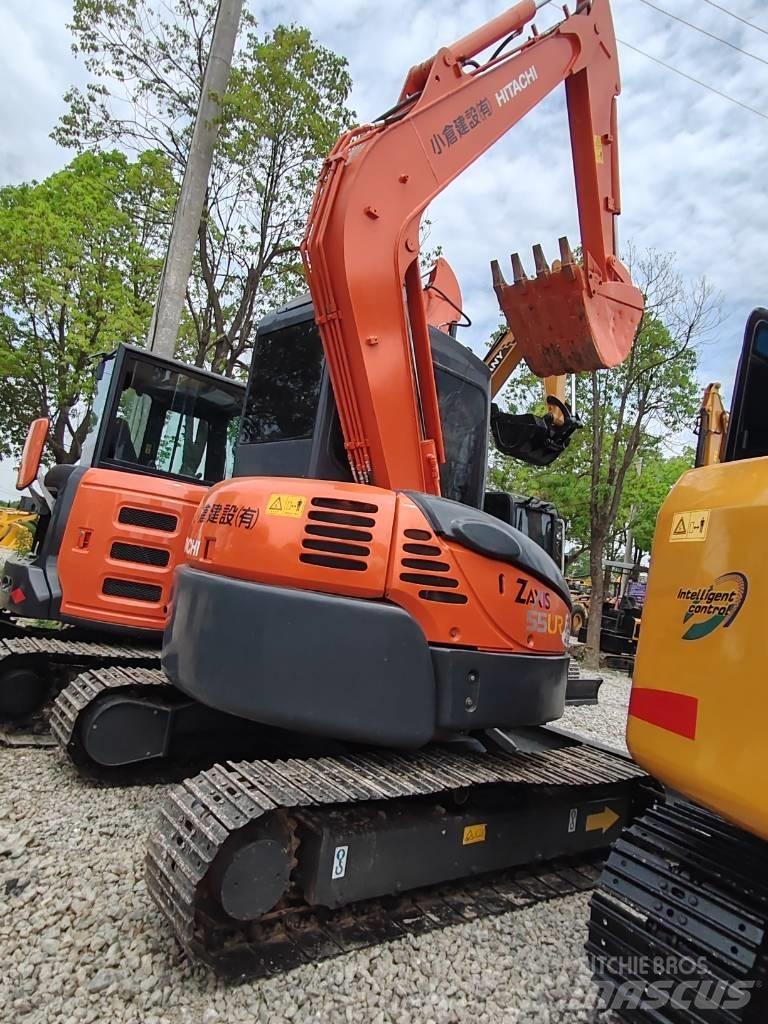 Hitachi ZX55 حفارات صغيرة أقل من 7 طن (حفارات صغيرة)