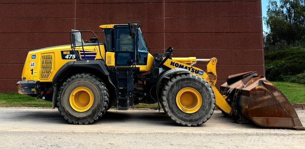 Komatsu WA 475-10E0 لوادر بعجل