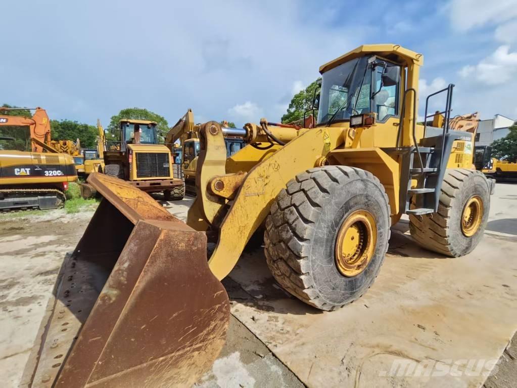 Komatsu WA 500 لوادر بعجل