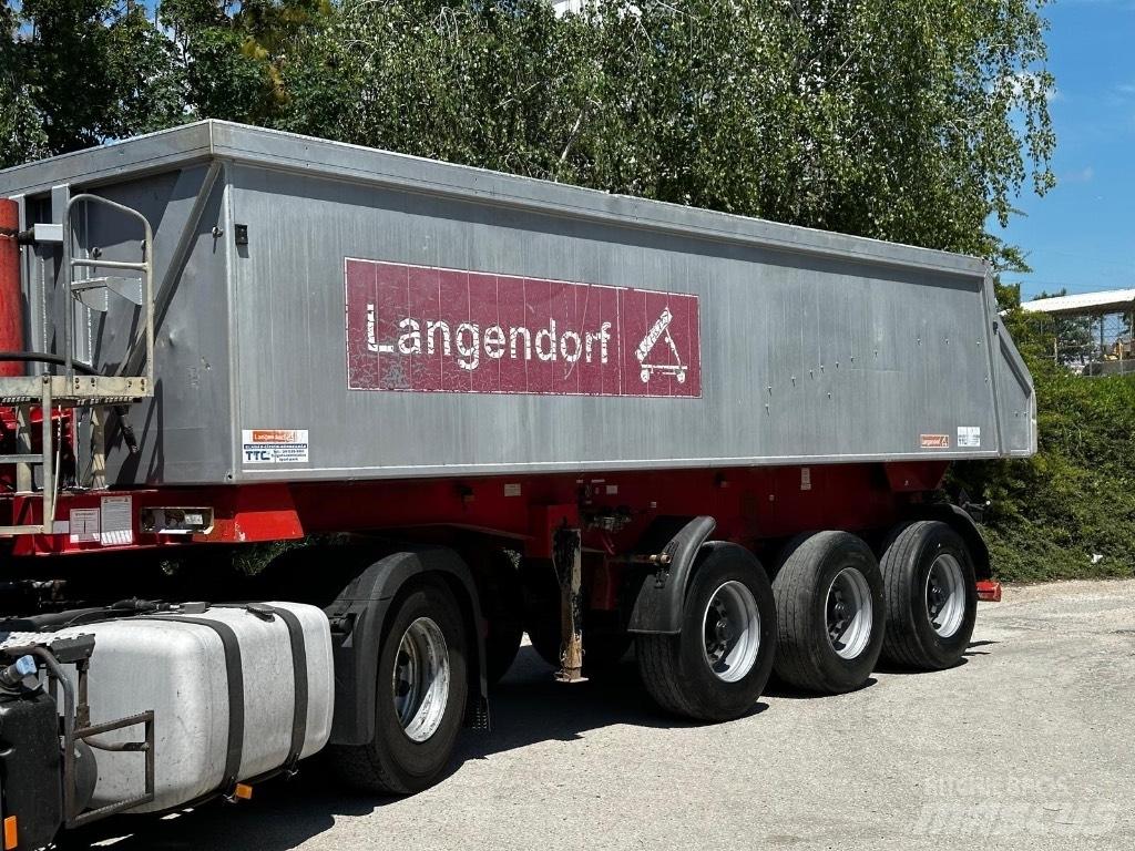 Langendorf SKA 24/29 نصف مقطورات قلابة
