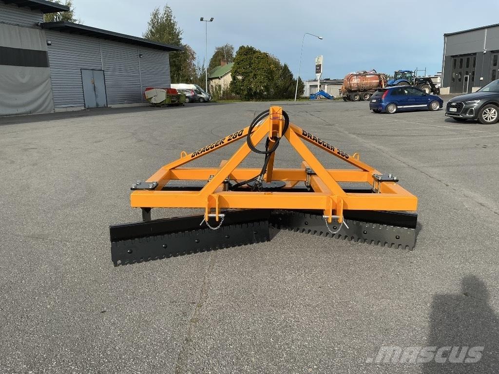 Wieska DRAGGER 280 زلاقات الطرق