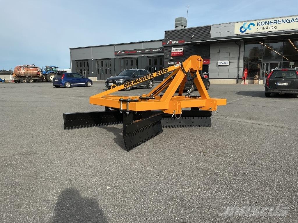 Wieska DRAGGER 280 زلاقات الطرق