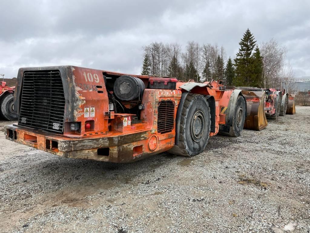 Sandvik LH 514 لوادر للعمل تحت سطح الأرض