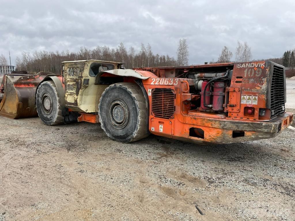Sandvik LH 514 لوادر للعمل تحت سطح الأرض