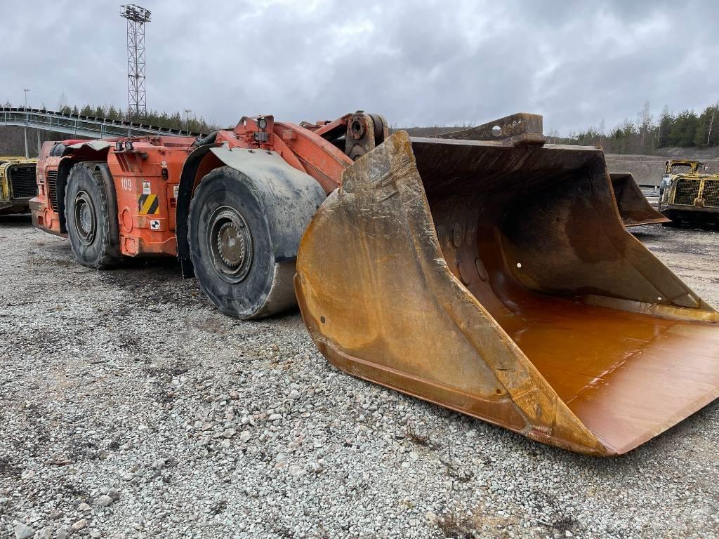 Sandvik LH 514 لوادر للعمل تحت سطح الأرض
