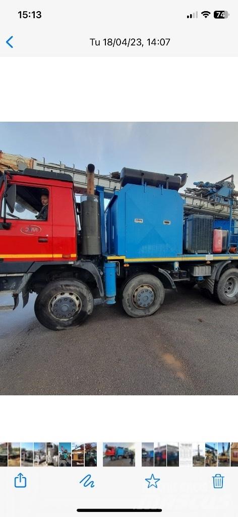  Soil mec G 25 معدات حفر آبار المياه