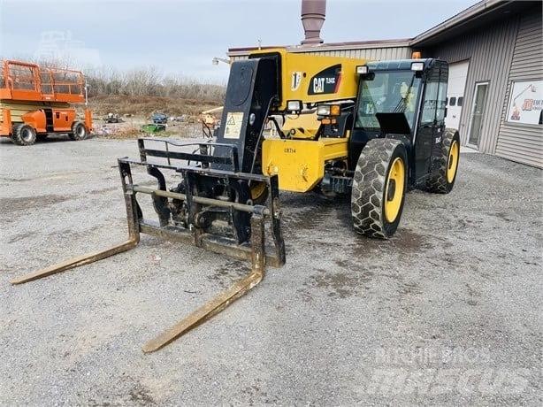 CAT TL 943 C مناولات متداخلة