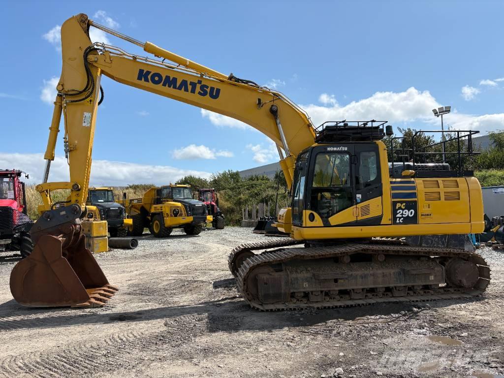 Komatsu PC290LC-11 حفارات زحافة