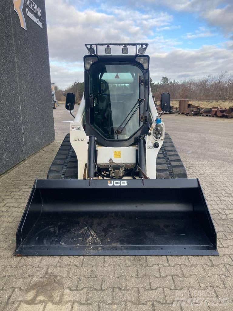 Bobcat T 650 لوادر انزلاقية التوجيه